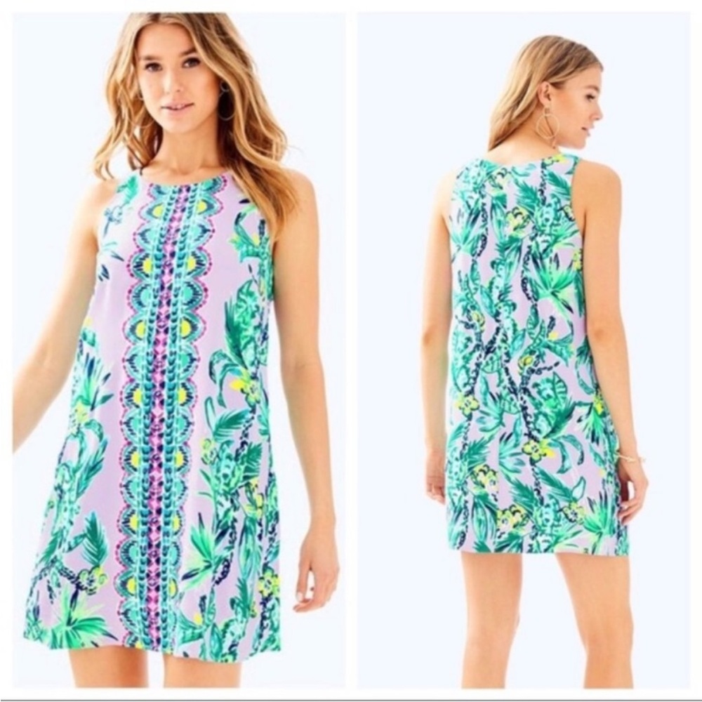 Lilly Pulitzer koala shift dress